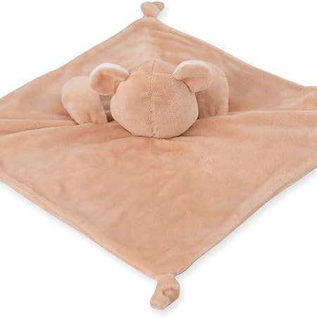 KINREX - Wholesale Security/Cuddle Blanket - Baby - Teddy Bear Security Blanket for Babies 12"3