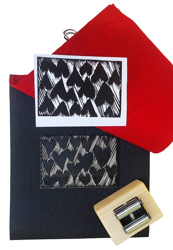 Pocket Press - Wholesale DIY Craft Kit - Pocket Printing Press Kit for Printmaking2