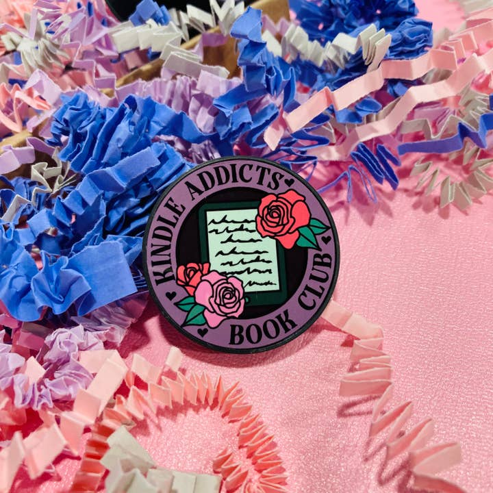 Chapter & Ink - Wholesale Magnet - Dark Romance Bookish Kindle Grip/Holder2