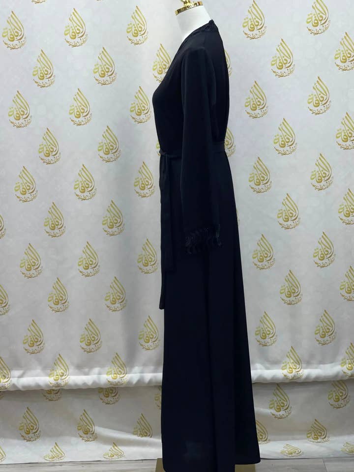 Palestinian Elegance - Wholesale Kaftan - Women's - Elegant Abaya: Style and Sophistication in Harmony13