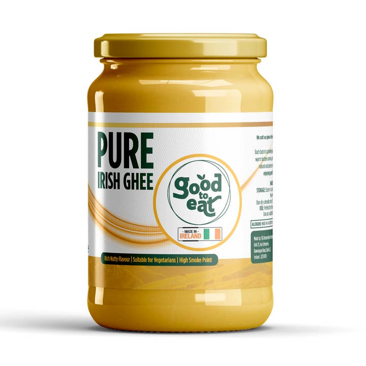 Bon à Manger Ghee Pur Irlandais Nourri à l'Herbe pour la vente par GoodToEat