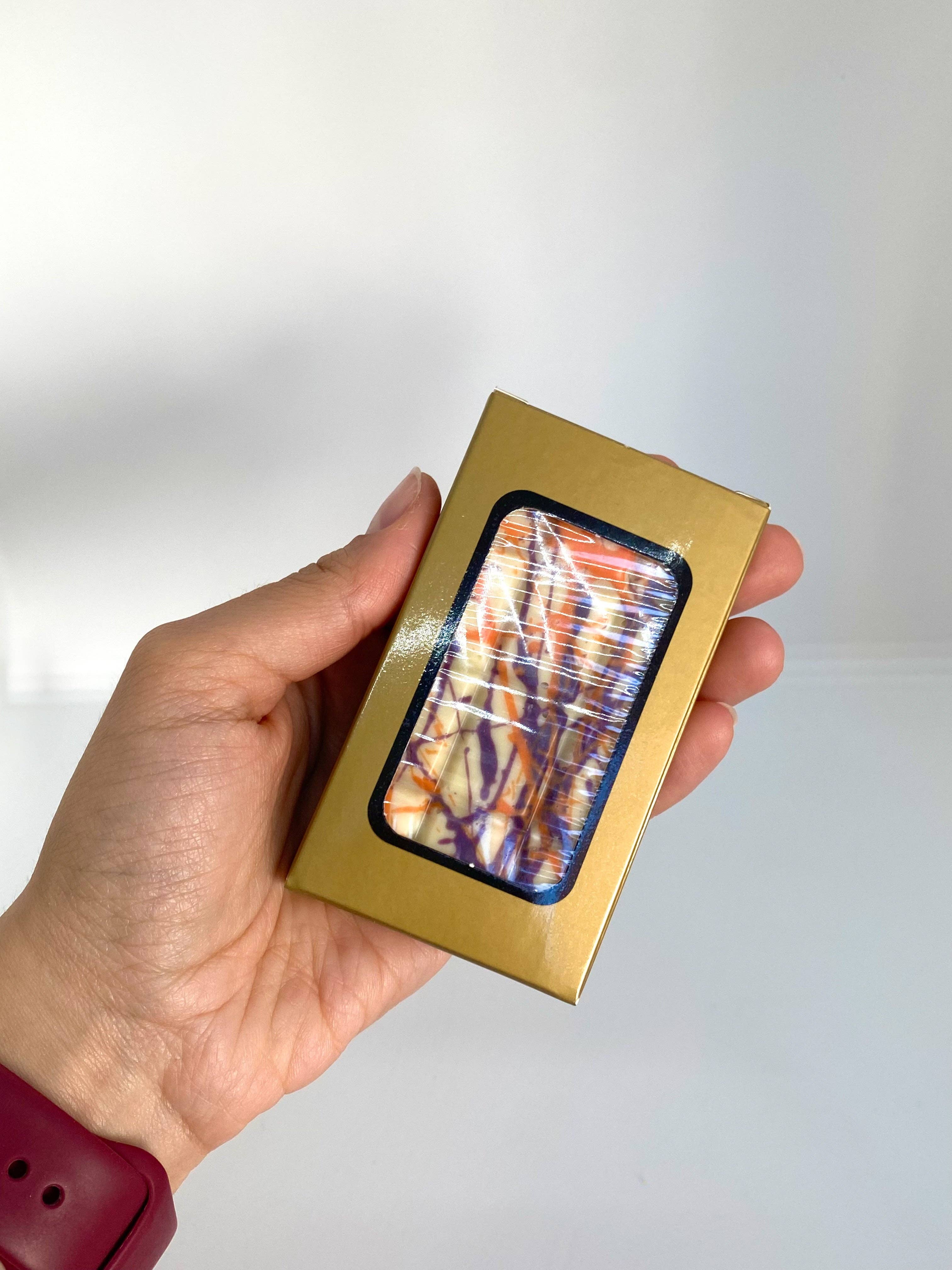 Aladdin - Wholesale Chocolate Bar - White Dubai Chocolate Mango Dragon Fruit Popping 75g Turkish1