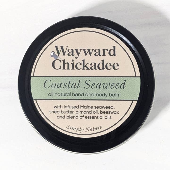 Coastal Seaweed Hand and Body Balm for wholesale by Wayward Chickadee