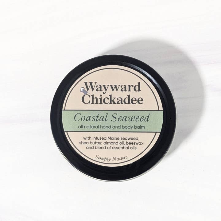 Coastal Seaweed Hand and Body Balm for wholesale by Wayward Chickadee