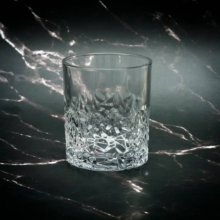 Sostraw & SmartThings - Wholesale Cocktail/Liquor Glass - Japanese Glass - Gift Box + Granite Ice Cubes + Coaster |3292