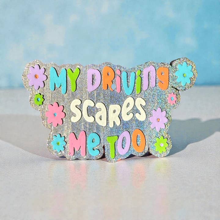 My Driving Freshie for wholesale by Bug and Bean Freshies