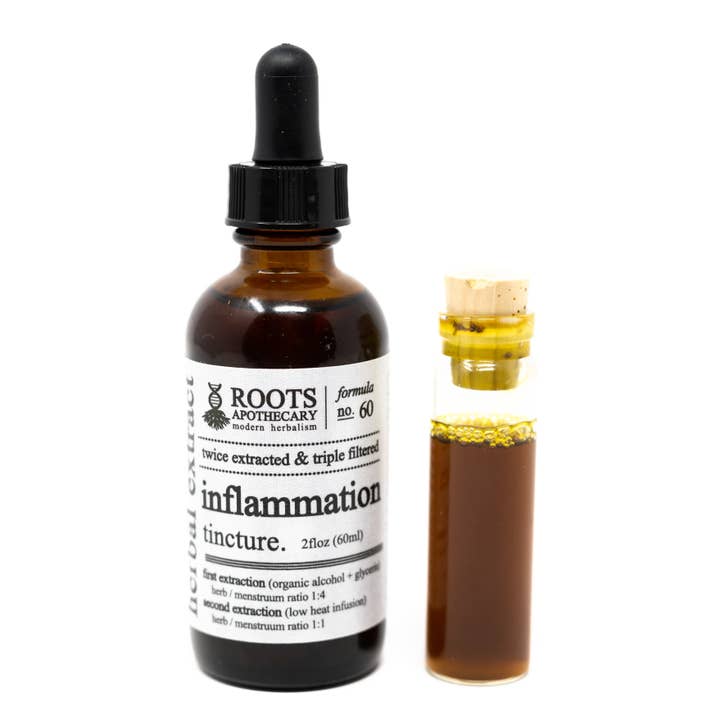 inflammation tincture. for wholesale by Roots Apothecary