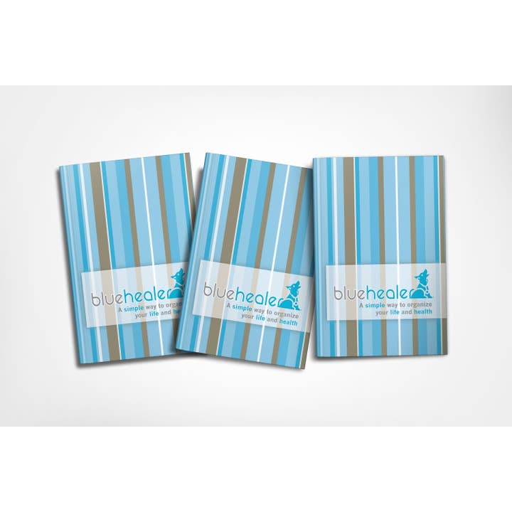 Wellness & Health Journal with Fitness & Habit Tracker for wholesale by LuvSkyy