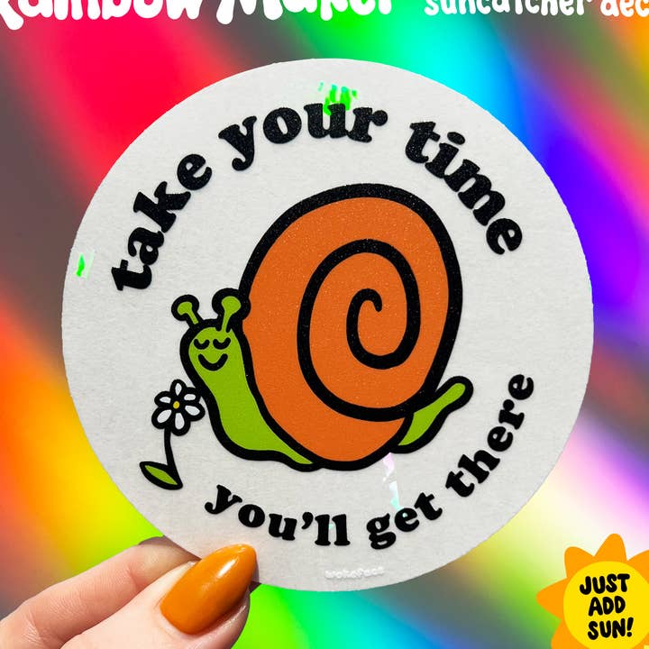 Solfångare - Ta dig tid snigel för wholesale av Wokeface