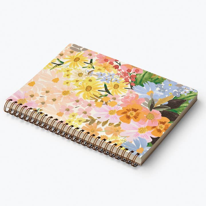 Rifle Paper Co. - Wholesale Notebook - Marguerite Spiral Notebook