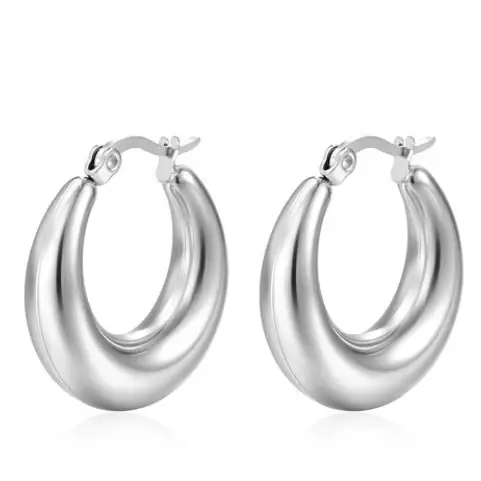 Gooddiy - Vendita all'ingrosso Orecchini singoli - Orecchini in acciaio inossidabile 304 placcati in oro 18K all'ingrosso24