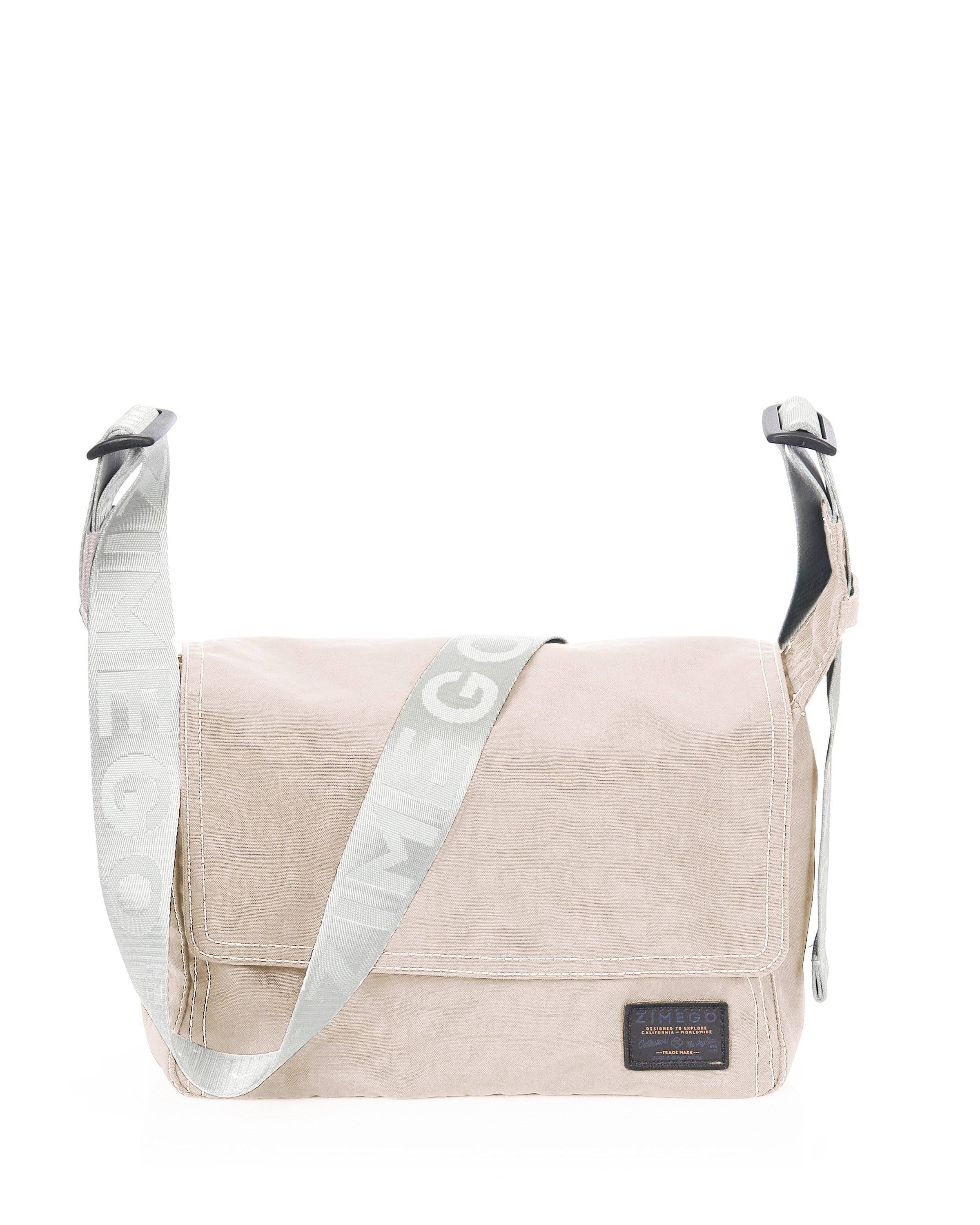 ZIMEGO - Wholesale Crossbody Bag - Women's - Venice Stitch Point Crossbody Bag - ZB80812