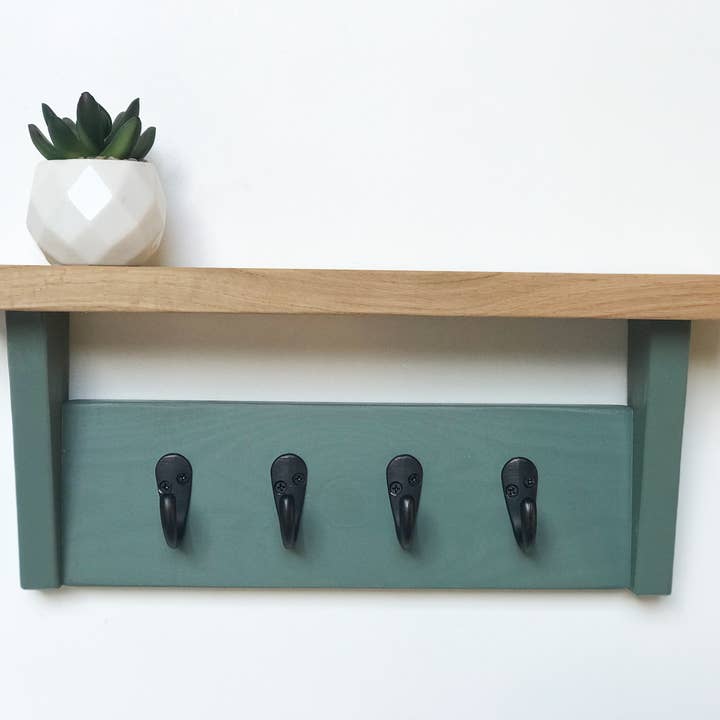 Green Smoke Key Rack for wholesale by Off the Grain
