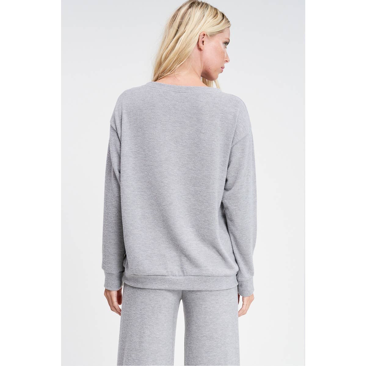 Phil Love - Wholesale Lounge Set - Women's - Barbie print soft lounge wear set2