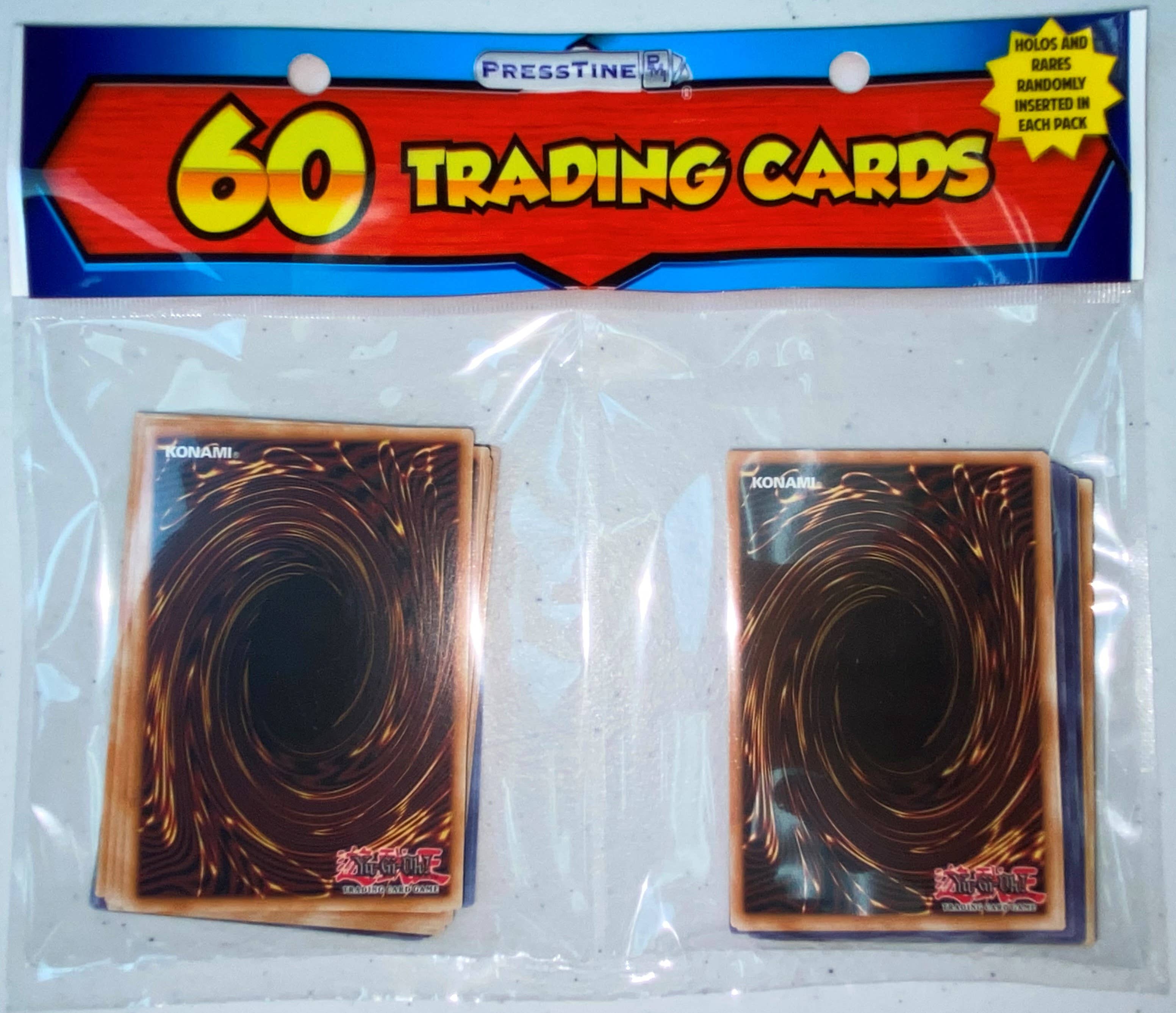Wildwood Enterprises LLC - Wholesale Playing Cards - Yu-Gi-Oh! Trading/Gaming Cards 60 Card Bulk Pack2