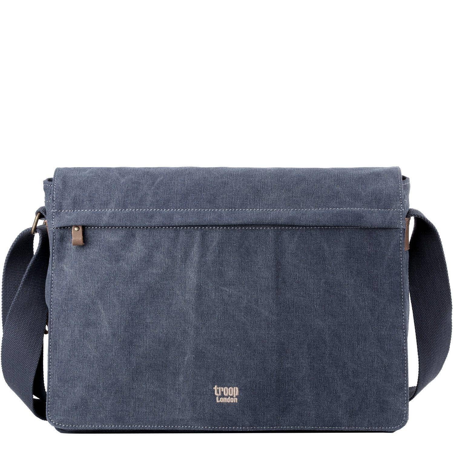 Troop London - Wholesale Messenger Bag - Men's - TRP0371 Troop London Classic Canvas Messenger Bag13