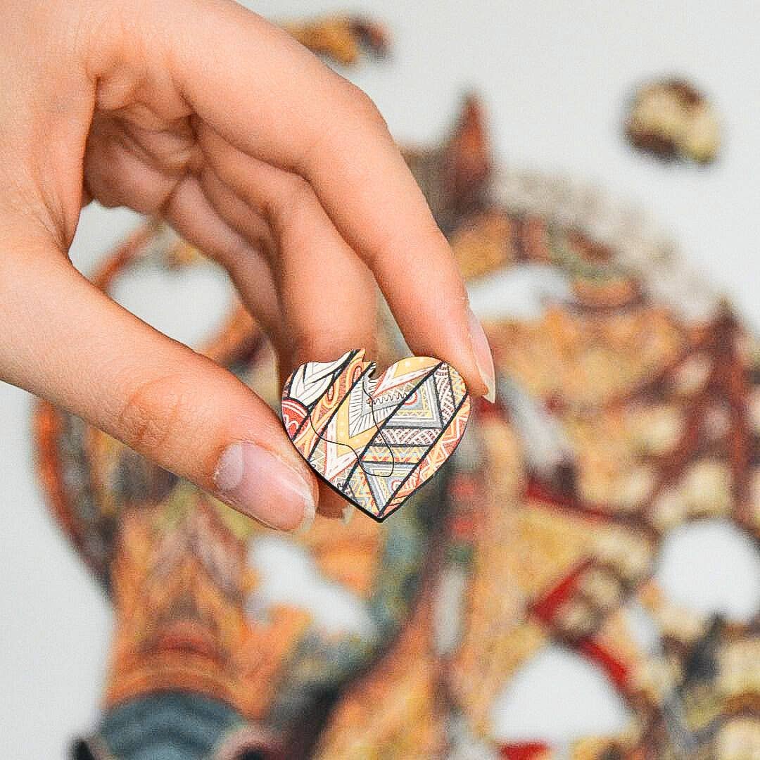 Lubiwood - Wholesale Puzzle - Adult - Majestic Horse Jigsaw A4 Premium Box4