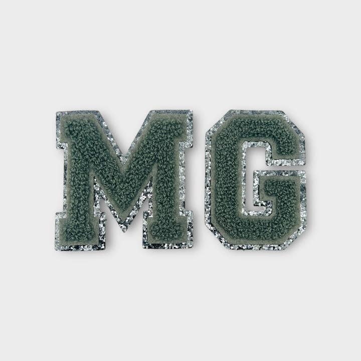 Mimi's Glow Accessories - Venta al por mayor Pegatina - Parche de letras minúsculas con brillo (3 piezas por letra)3