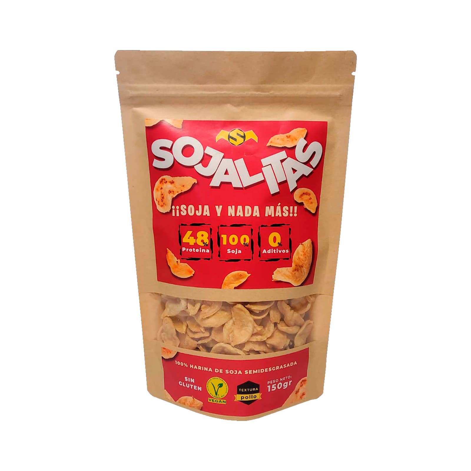 Besoja Productos Veganos - Wholesale Shelf Stable Prepared Meal - Sojalitas