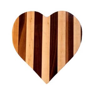 Heart Shaped Cheese Board  Words with Boards - Words with Boards, LLC