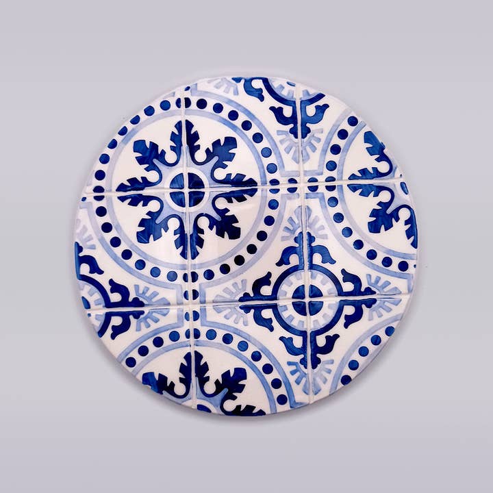 Liberdade Ceramic Tile Trivet for wholesale by Tejo Shop