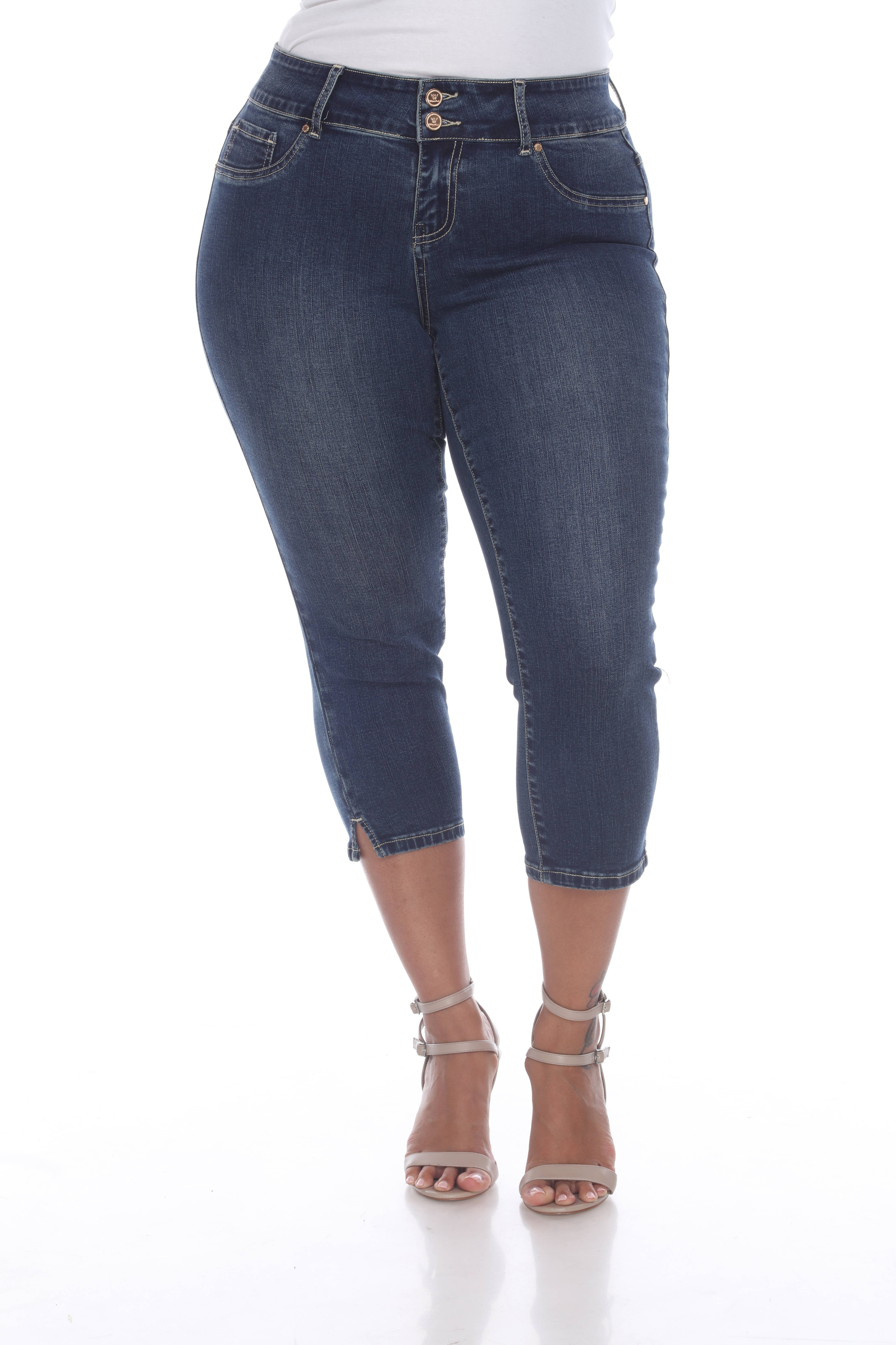 WHITE MARK - Wholesale Jeans - Women's - Plus Size Capri Jeans11