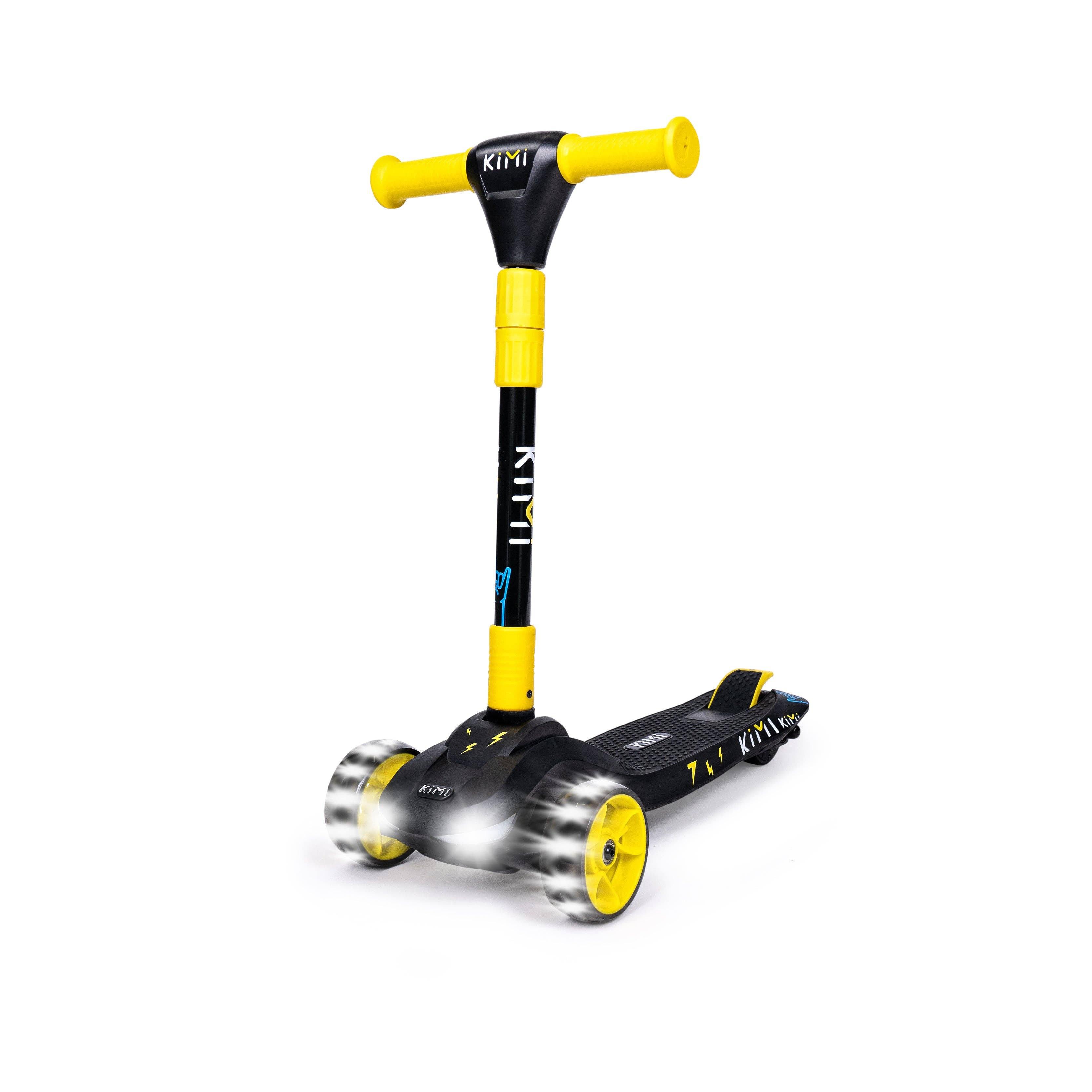 Kimi Electric Scooter For Kids and Toddlers 2-9 Yellow Free for wholesale on Faire17