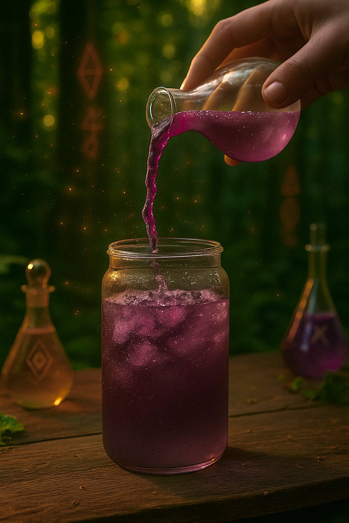 Teafarious - Wholesale Iced Tea - Nightshade-Black Cherry, Lime Shadow - Instant loaded tea1