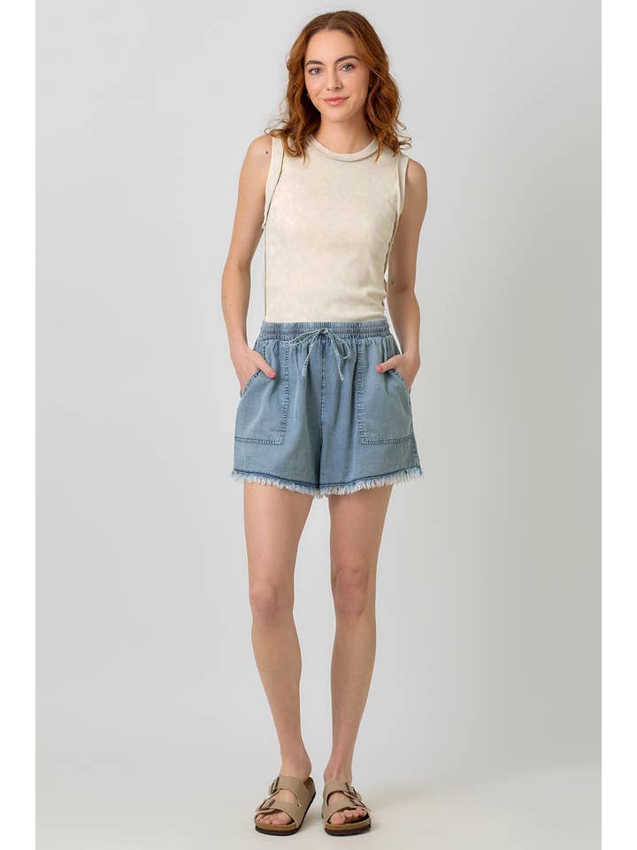 Mystree - Wholesale Tank Top - Women's - 60556 Exposed Seaming Ribbed Tank8