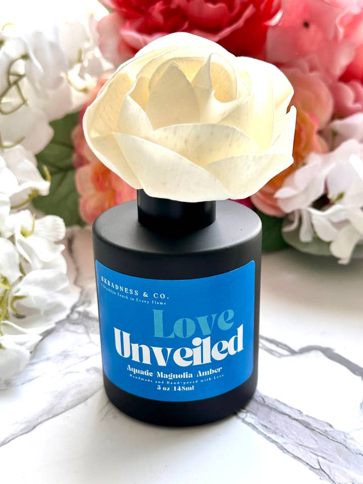 Love Unfiltered Reed Diffuser for wholesale by Bkbadness & Co.