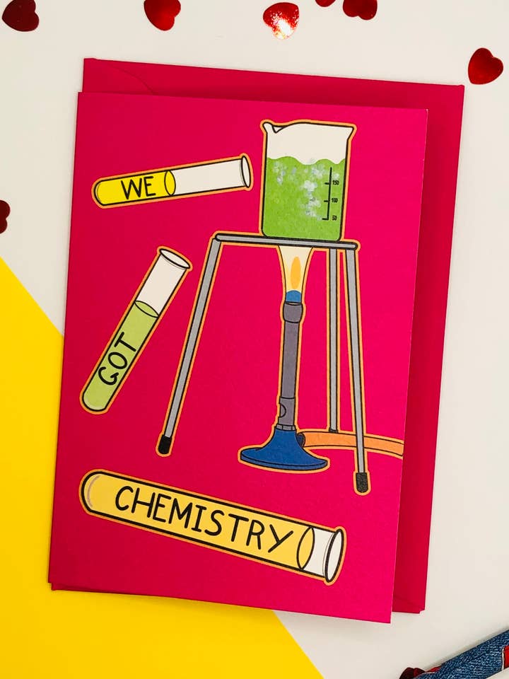 We Got Chemistry Card for wholesale by PaintsPylons