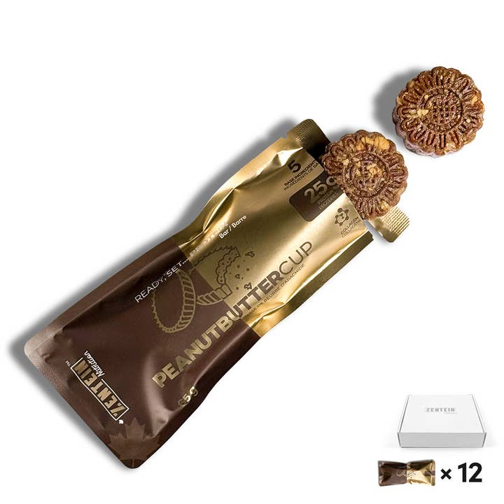Zentein Collagen Protein Bar - Peanut Butter Cup for wholesale by Zentein Nutrition