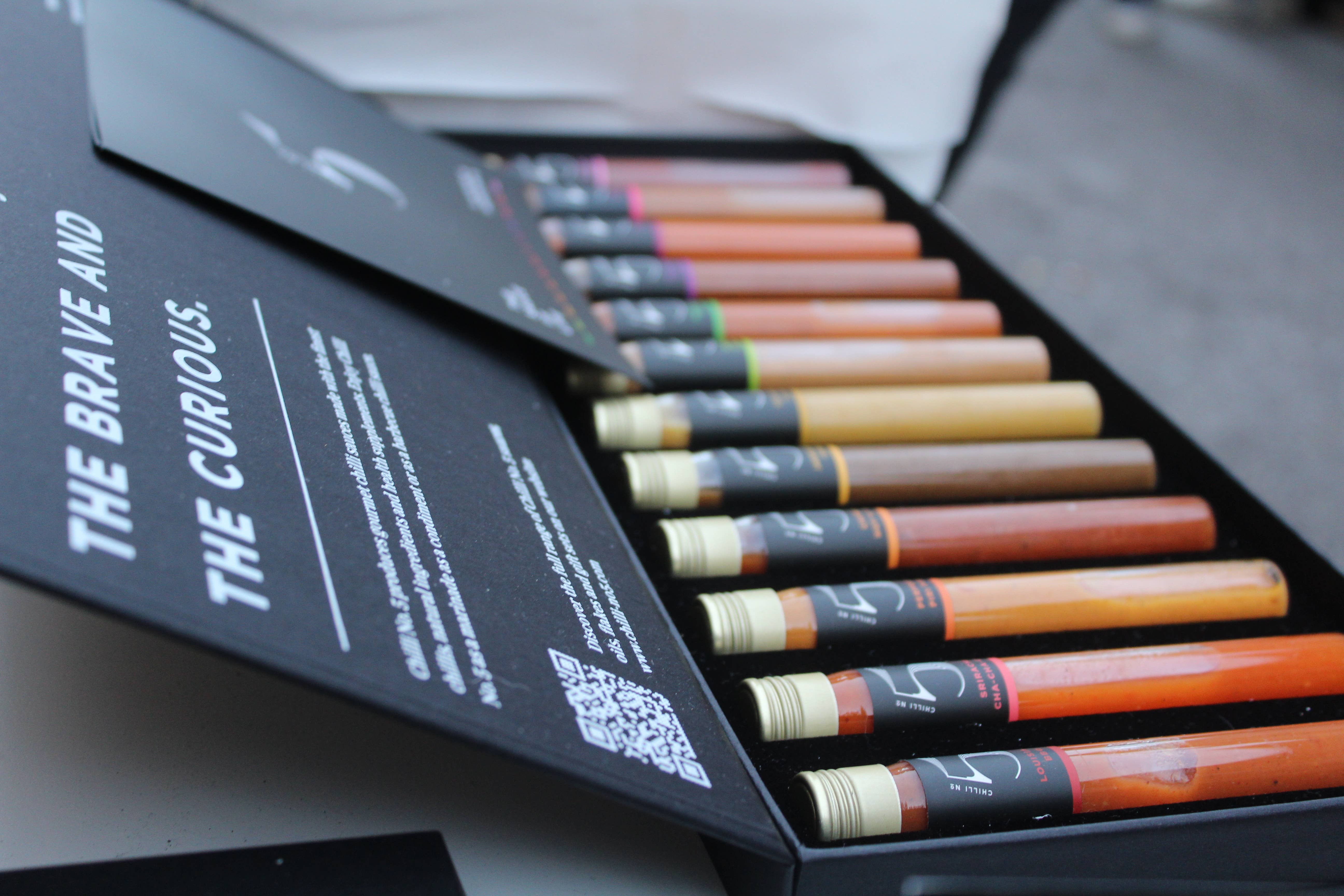 Chilli No. 5 – wholesale Hot sauce – Passport Picanté - World Hot Sauce Challenger Set6