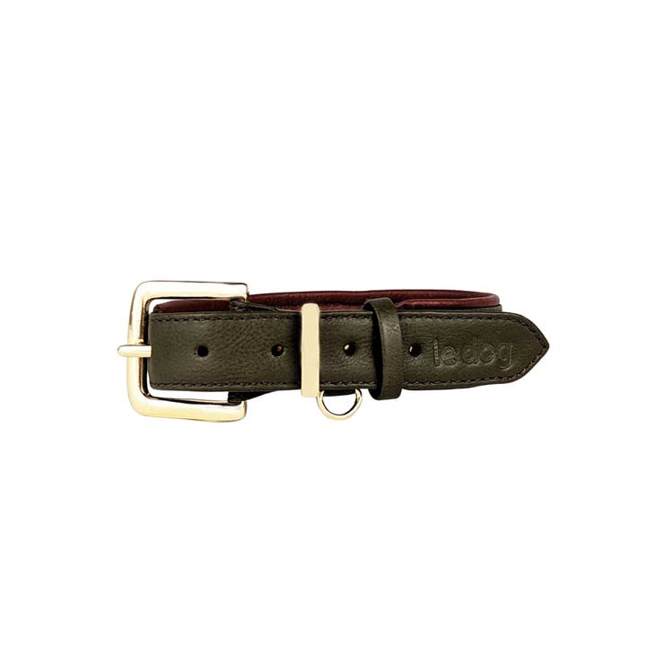 Le Dog Company - Wholesale Pet Collar - Dog - Padded Leather Collar1