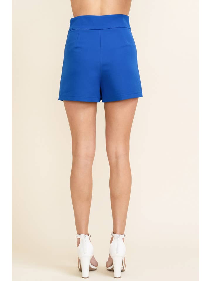 Cloud Ten - Wholesale Skort - Women's - CP9168AA - HIGH WAISTED FRONT SLIT HEM SKORT