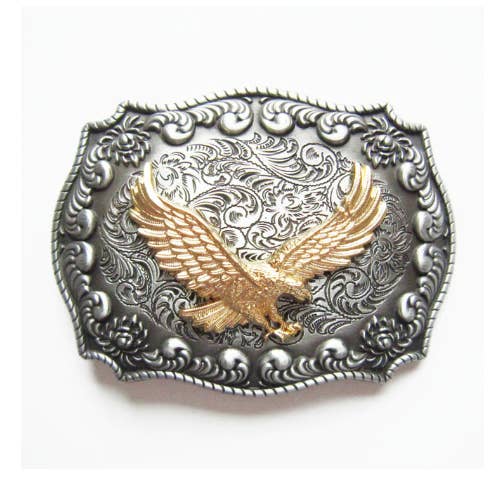 SimpleNGreat - Wholesale Belt Buckle - Men's - Wholesale Flying Eagle Belt Buckle 1674