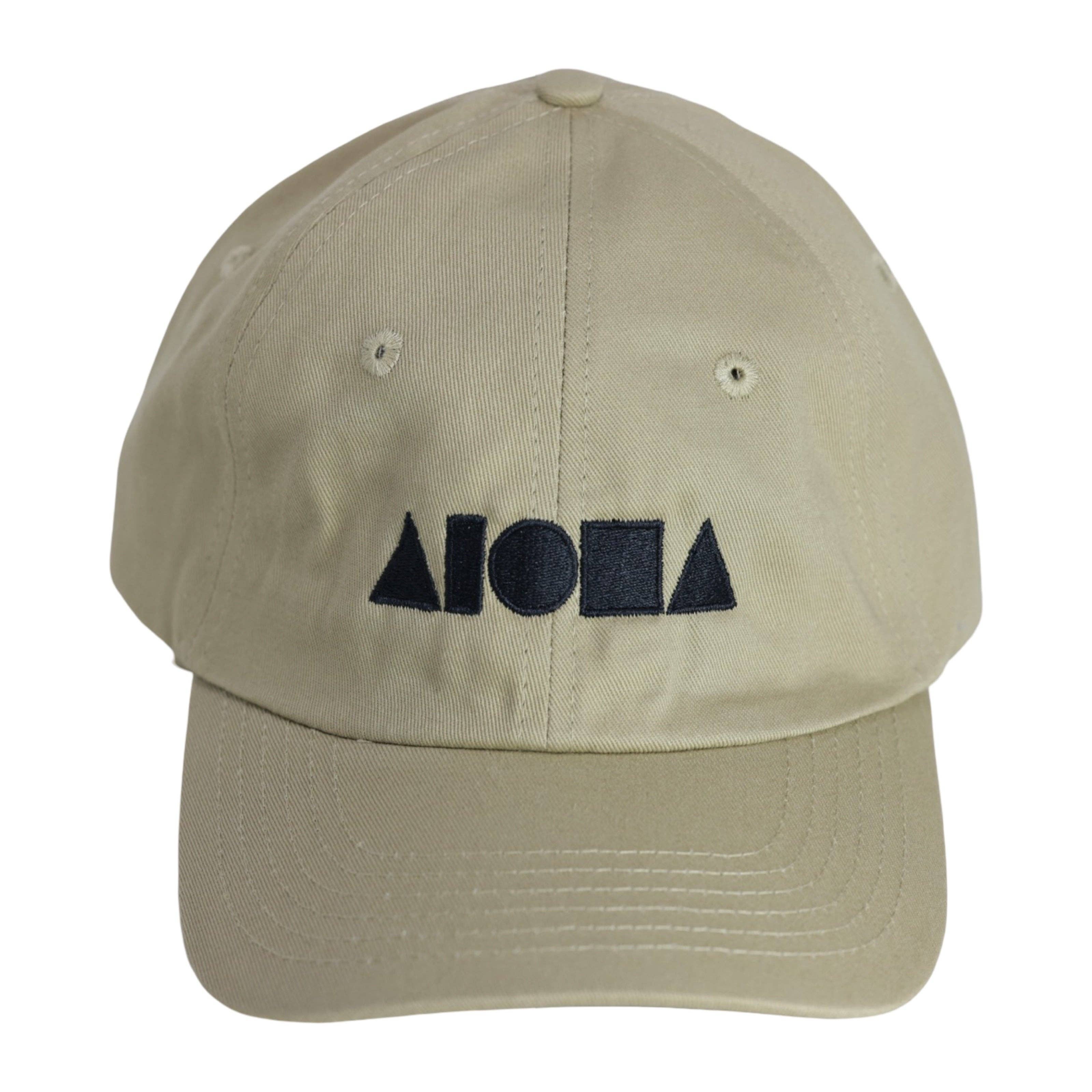 Soley Aloha – wholesale Baseball cap – Unisex – KHAKI Adult Curved Bill Baseball Cap0
