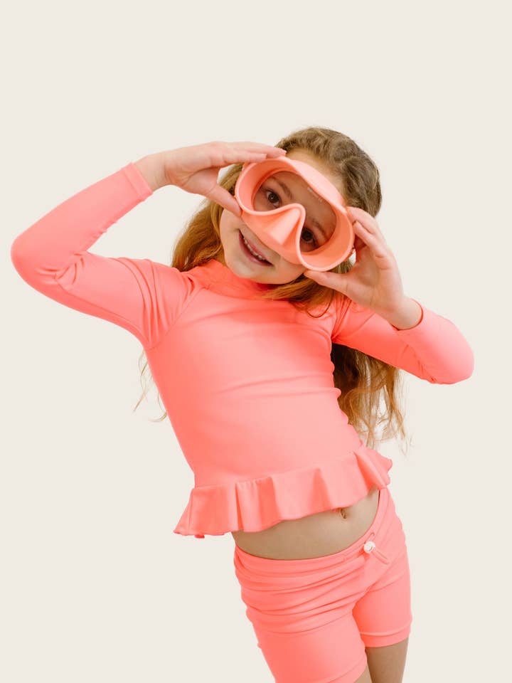 Kids Swim Goggles – Anti-Fog, UV, Neon Colors, TemperedGlass for wholesale by TANA ANA