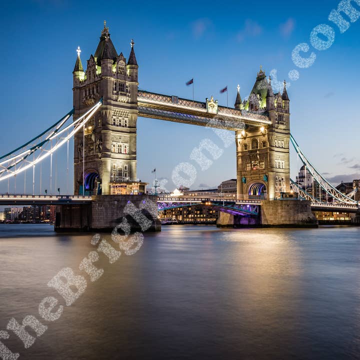 Colección Londres contemporánea _ NP019 para venta al por mayor de The Brighton Box