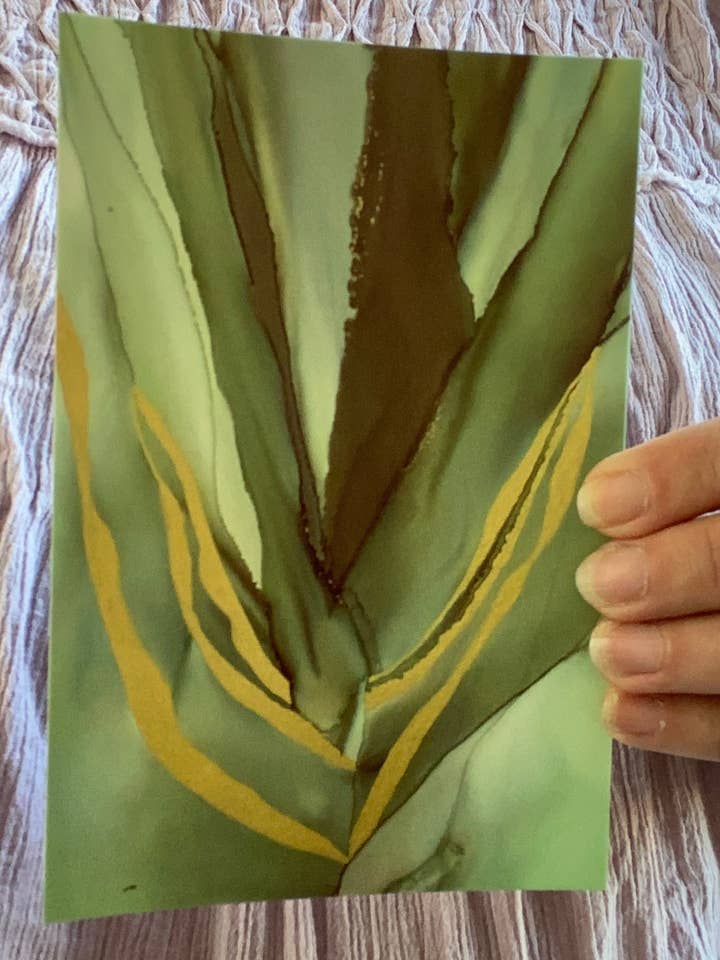 Mini-imprimé - Rebirth pour la vente par Theresa Haddow