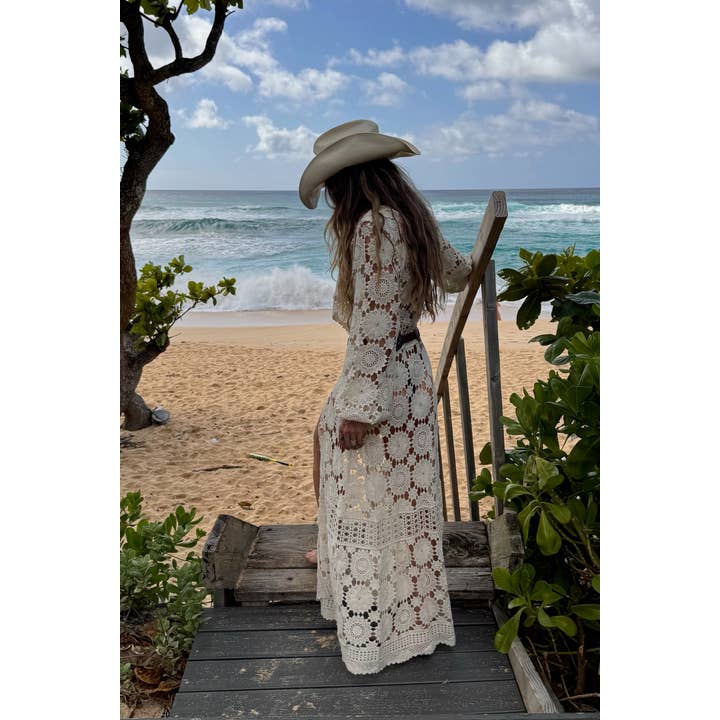 Jen's Pirate Booty - Wholesale Kimono - Dames - Beachwood stofdoek6