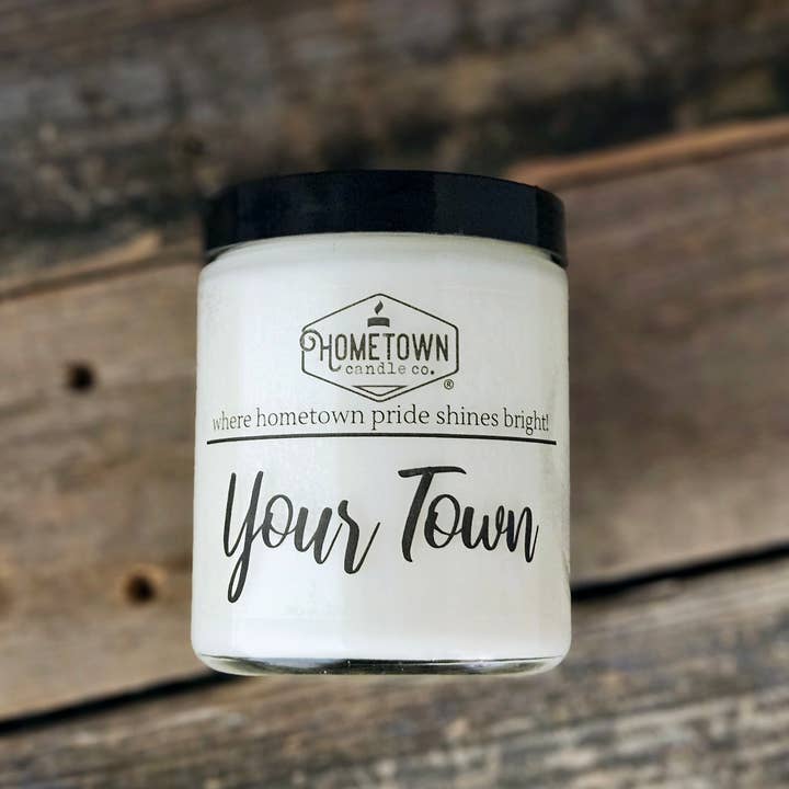 Hometown Candle Co. - Wholesale Jar/Filled Candle - Hawaiian Volcano Candle