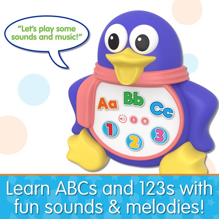 The Learning Journey - Wholesale Toy Set - Kids - ABC & 123 Penguin - Early Learning Animals