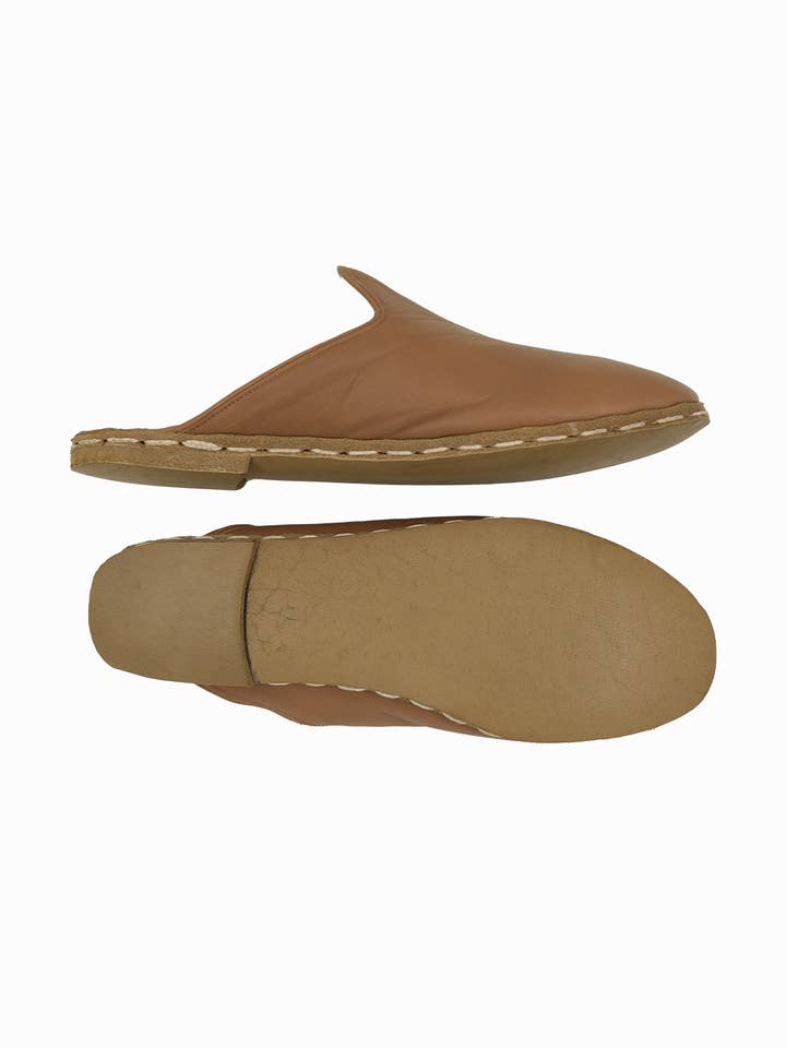 Adea - Wholesale Mules - Women's - Handmade Turkish Leather Mules1