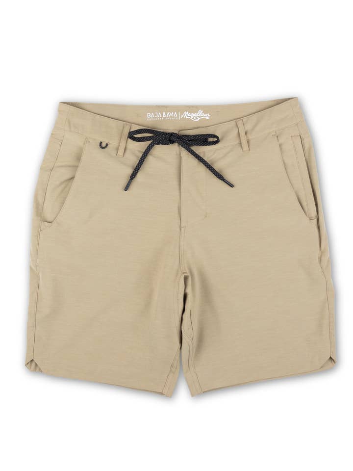 MAGELLAN EXPLORER SHORT - SAFARI KAKI pour la vente par Baja Llama