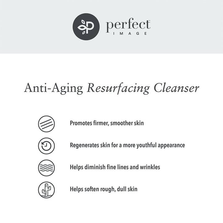 Perfect Image - Wholesale Facial Cleanser - Anti-Aging Resurfacing Cleanser2