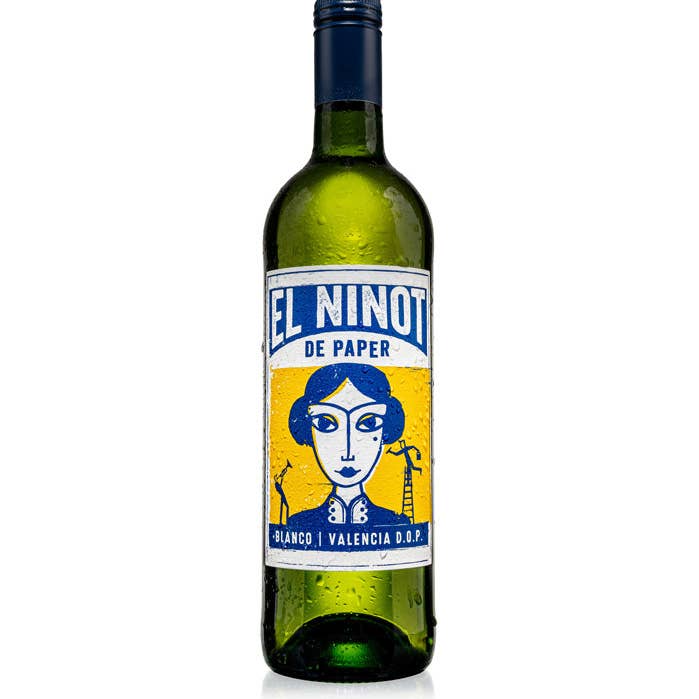 DrinkWell – wholesale White wine – El Ninot de Paper Blanco0