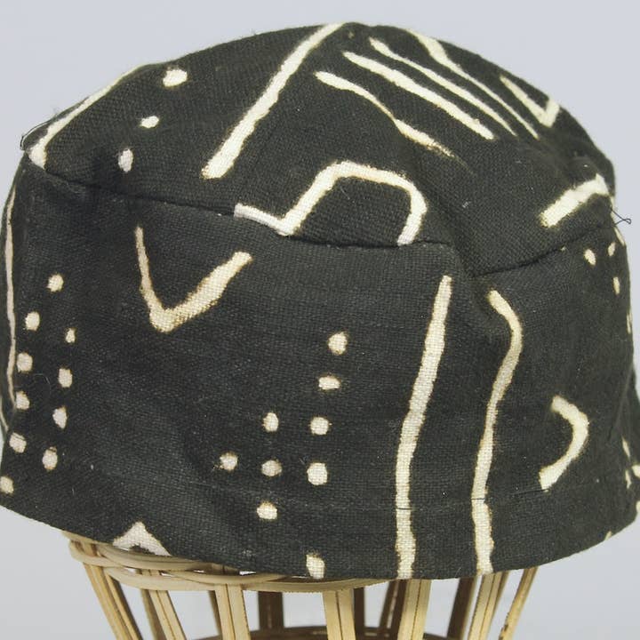 The Niger Bend – wholesale Bucket hat – Unisex – Mudcloth Kufi Hat