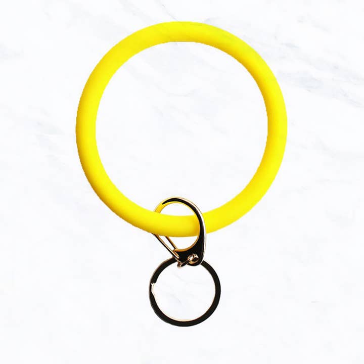 Suzie Q USA - Wholesale Keychain - Women's - Silicon Key Chains, Key Ring