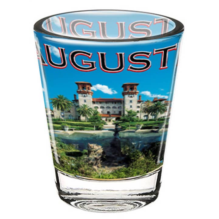 Sea Creations - Wholesale Shot Glass - St. Augustine Shot Glass